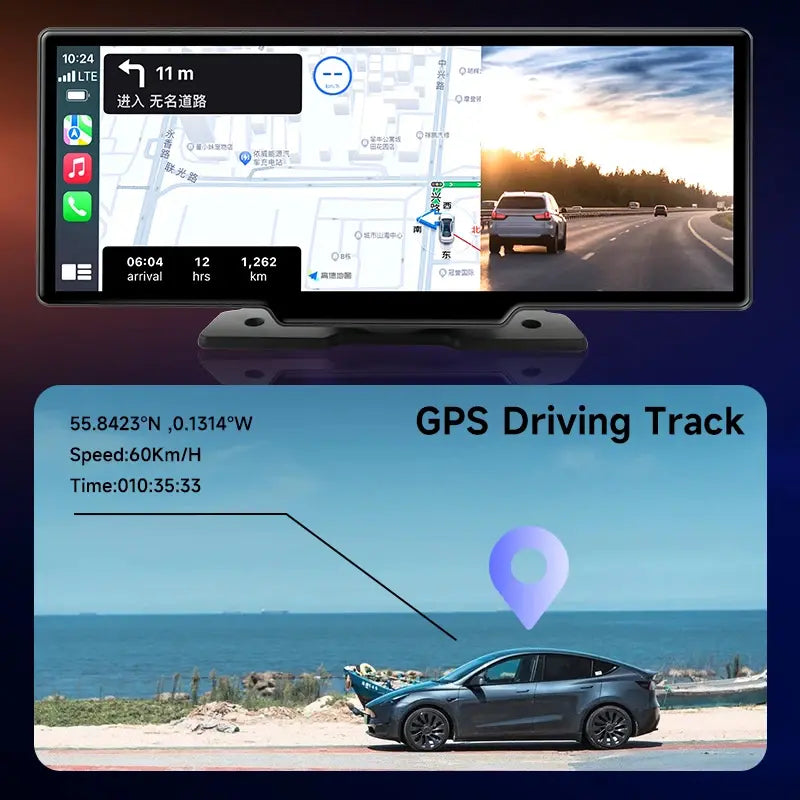 Auto DVR Carplay Android Dashcam