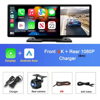 Auto DVR Carplay Android Dashcam